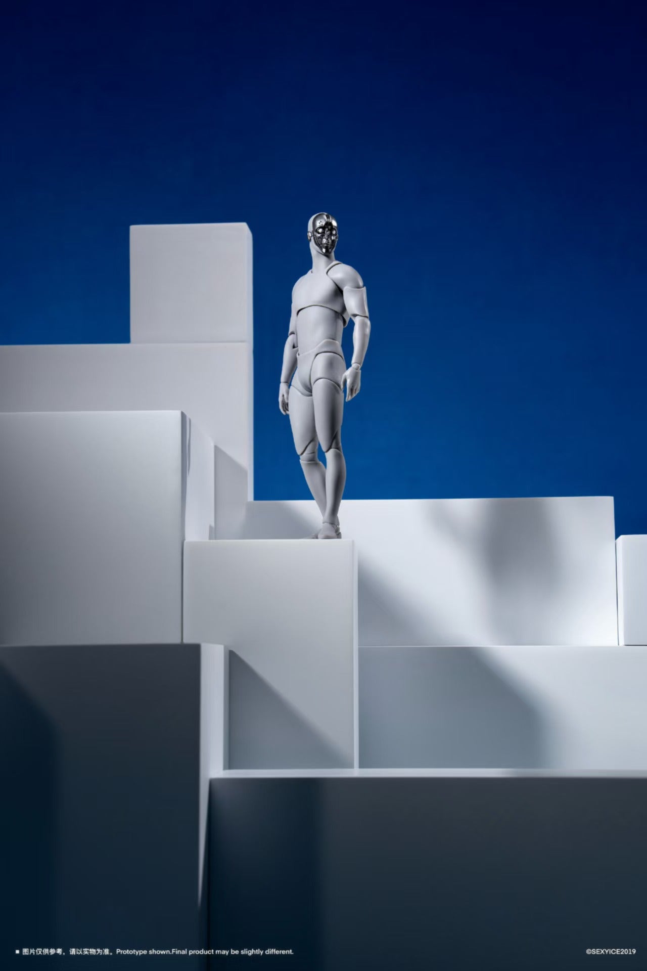 【Pre-Order】SEXY.ICE  CRE Series: Neuro-Terminal Prosthesis — Bionic Human "Troy 020"