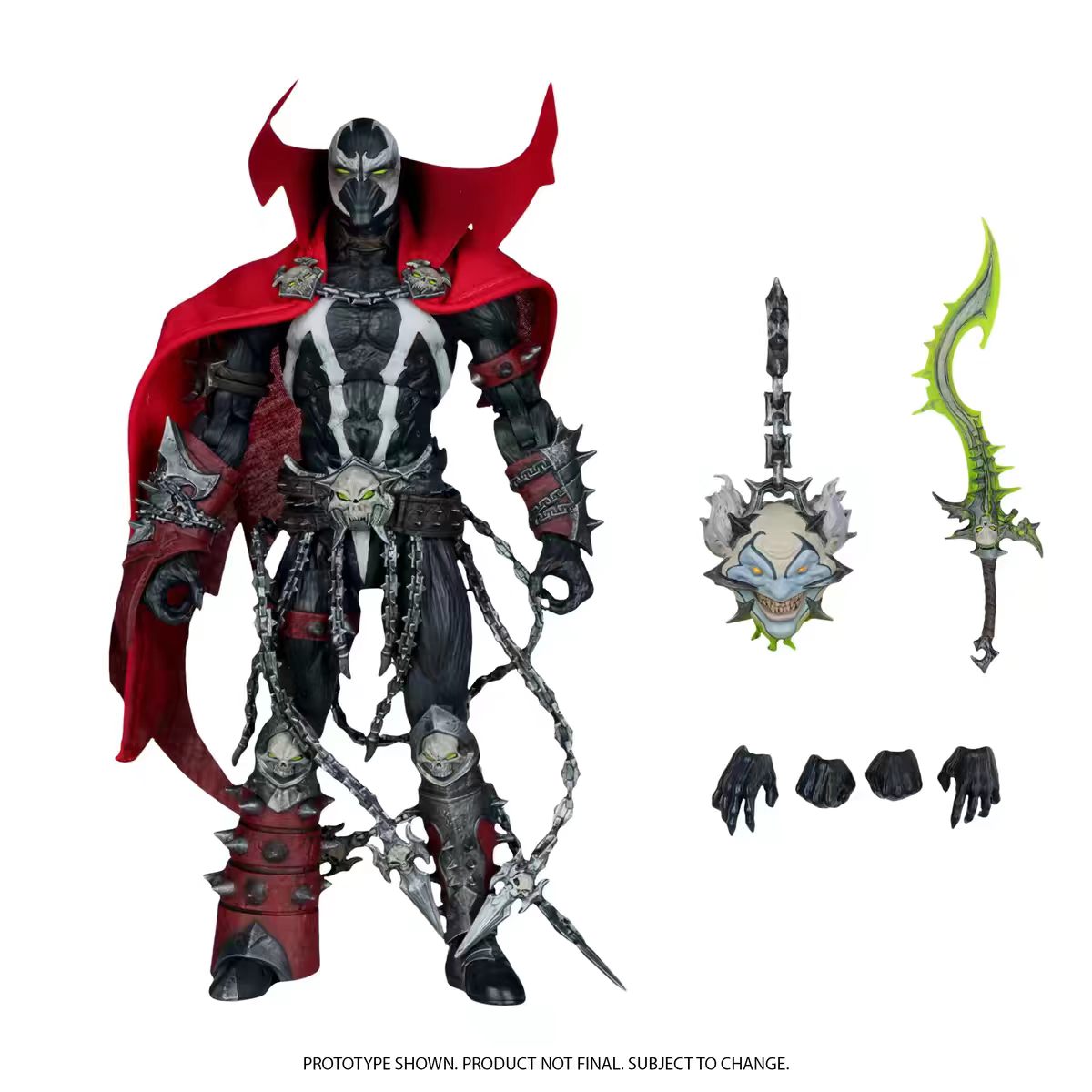【Pre-Order】McFARLANETOYS Essay version reproduction knight 7 size moving human figure
