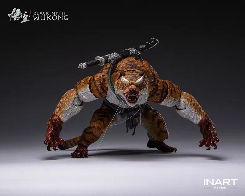 【Pre-Order】INART Action - Black Myth: Wukong Tiger Vanguard 112 Action Figure