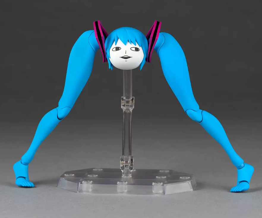 [Pre-Order] Kaiyodo Revoltech Hatsune Miku "Shiteyanyo" (Leg-Miku) Posable Figure