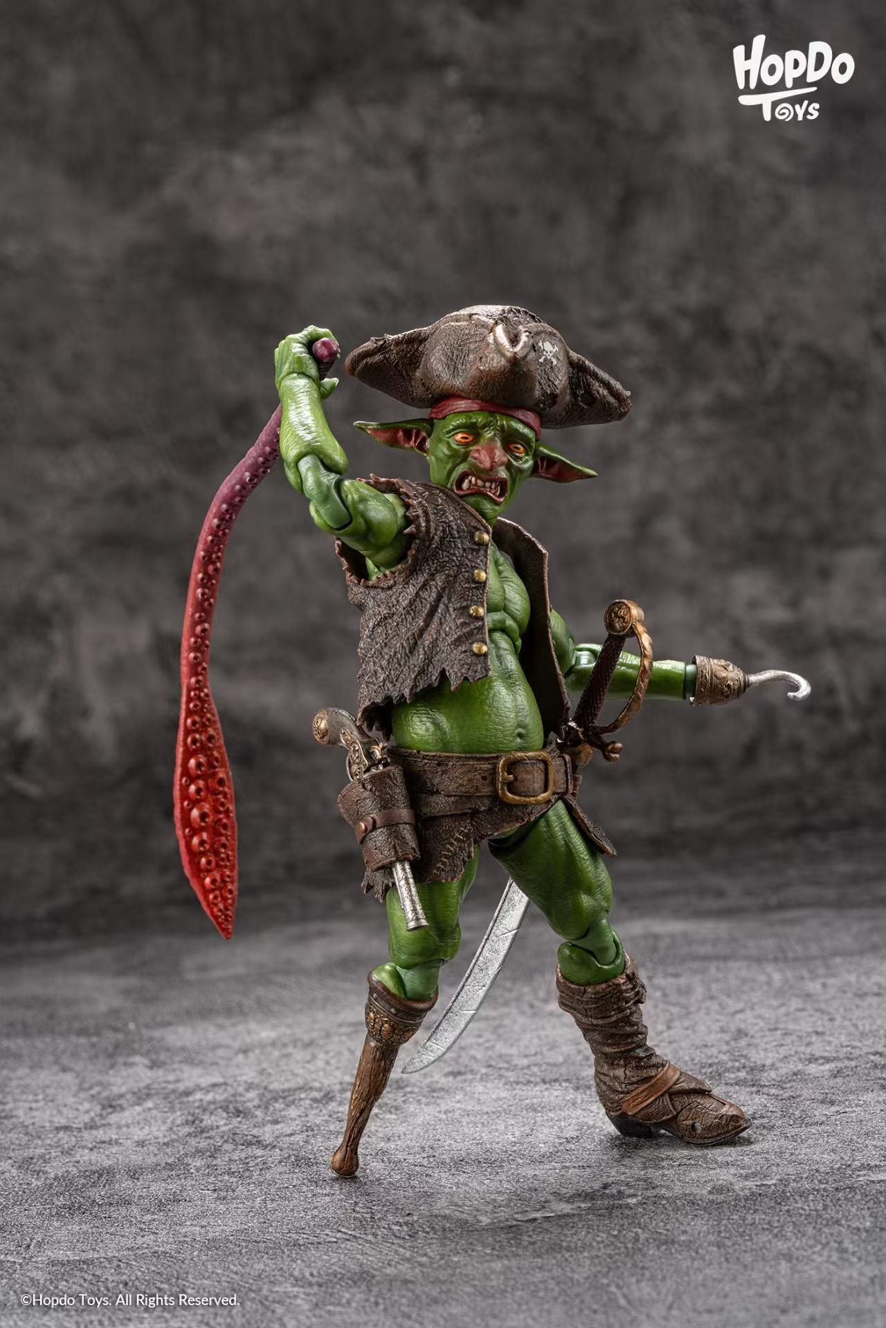 【Pre-Order】HopDo Toys Goblin Pirate Goblin