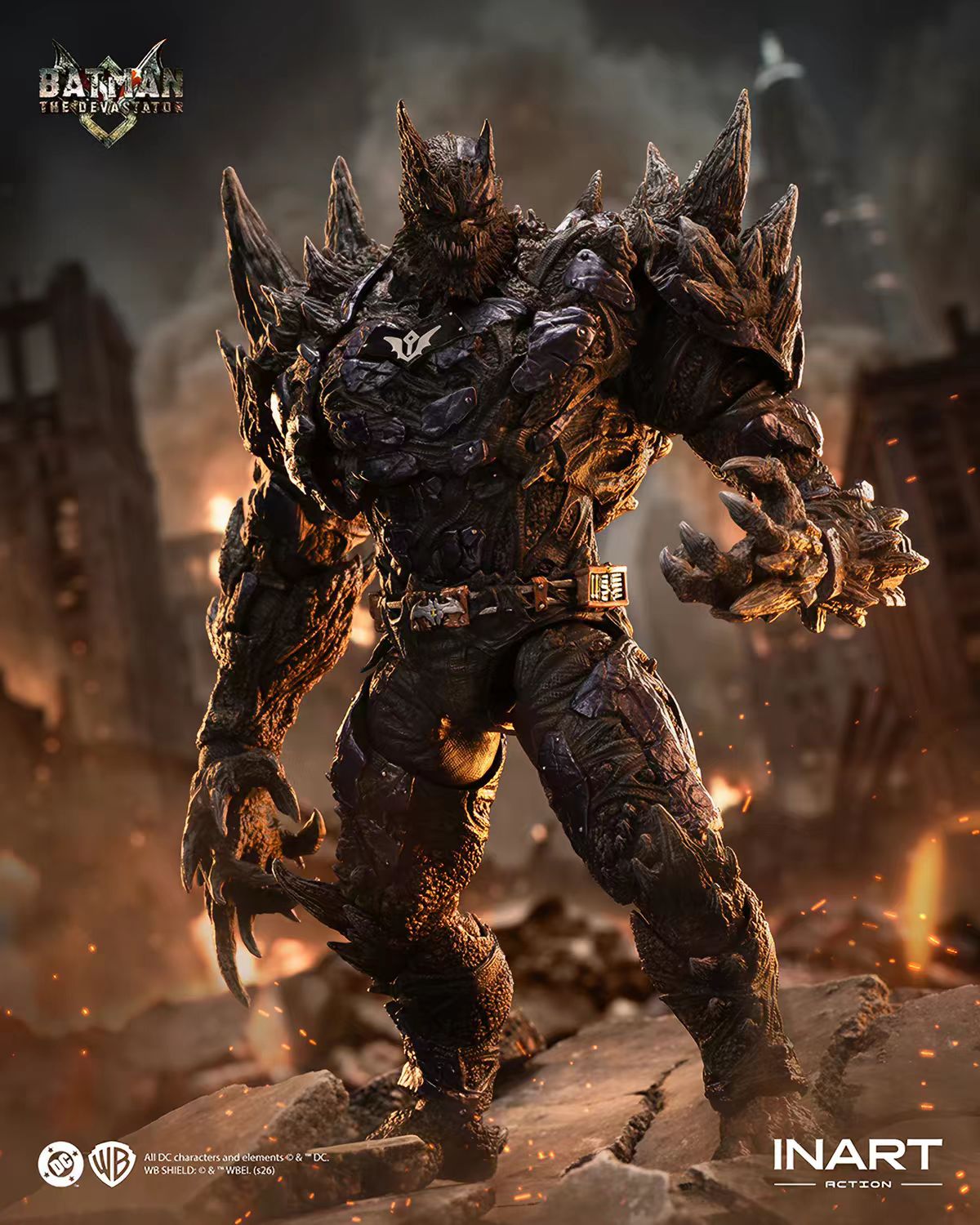 [Pre-order] INART Action - Dark Night: Metal - Raider Action Figure