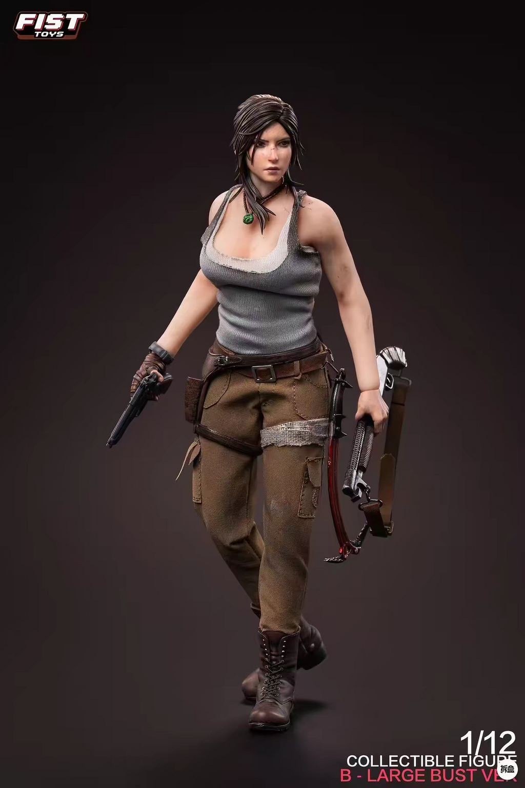【Pre-Order】 Fist Toys FIST-003 Lara 1/12 Scale Articulated Female Action Figure