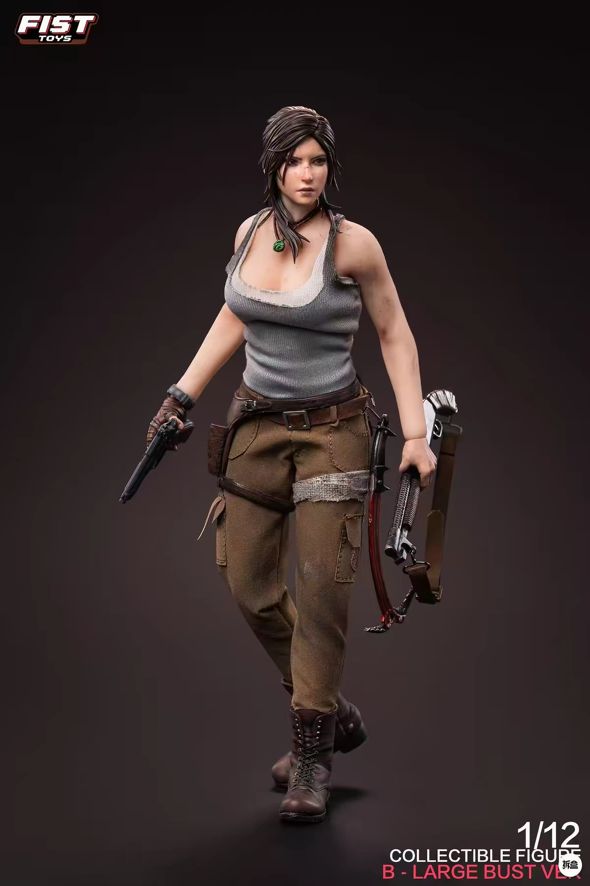 【Pre-Order】 Fist Toys FIST-003 Lara 1/12 Scale Articulated Female Action Figure