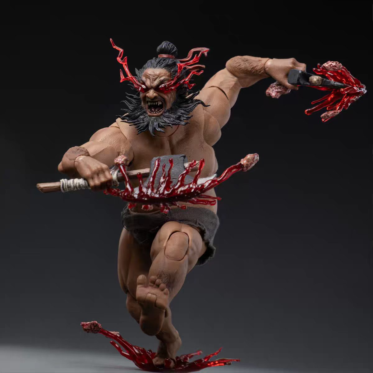 【Pre-Order】NOTTAA XTREME Demon Sealing List 1/12 Heavenly Killer Li Kui Cloth Clothes Articulated Figure