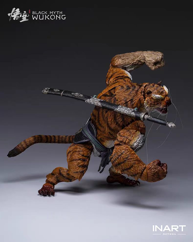 【Pre-Order】INART Action - Black Myth: Wukong Tiger Vanguard 112 Action Figure