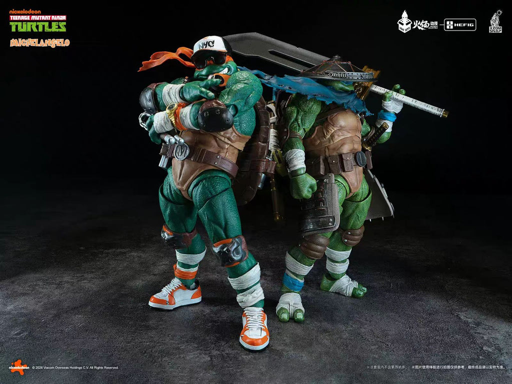 [Pre-order] HEATBOYS Teenage Mutant Ninja Turtles: Michelangelo Figure