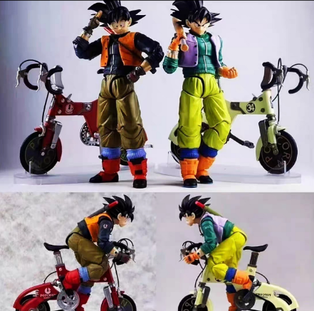 【 Instock items 】 Mushroom Cycling Wukong Baseball Little Kamione Baseball Boy 01roof Alloy Mobile Bicycle Set