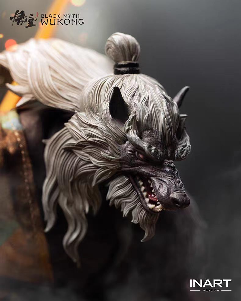 【Pre-Order】INART Action - Black Myth: Wukong Guangzhi 1/12 Scale Action Figure