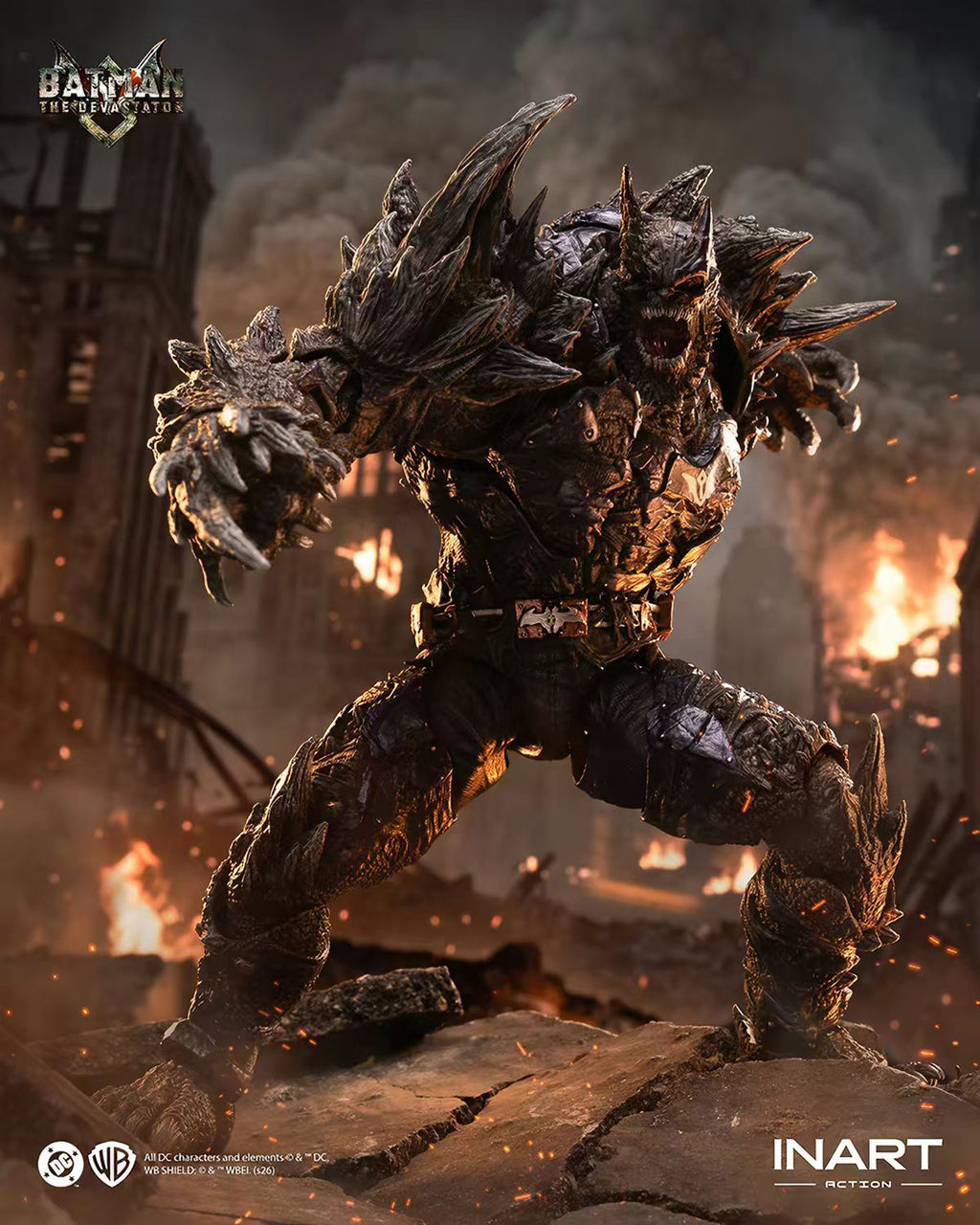 [Pre-order] INART Action - Dark Night: Metal - Raider Action Figure