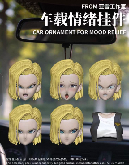 【Pre-Order】Blood Tooth Studio – Officer Rabbit (Android 18) – Dragon Ball Posable Figure