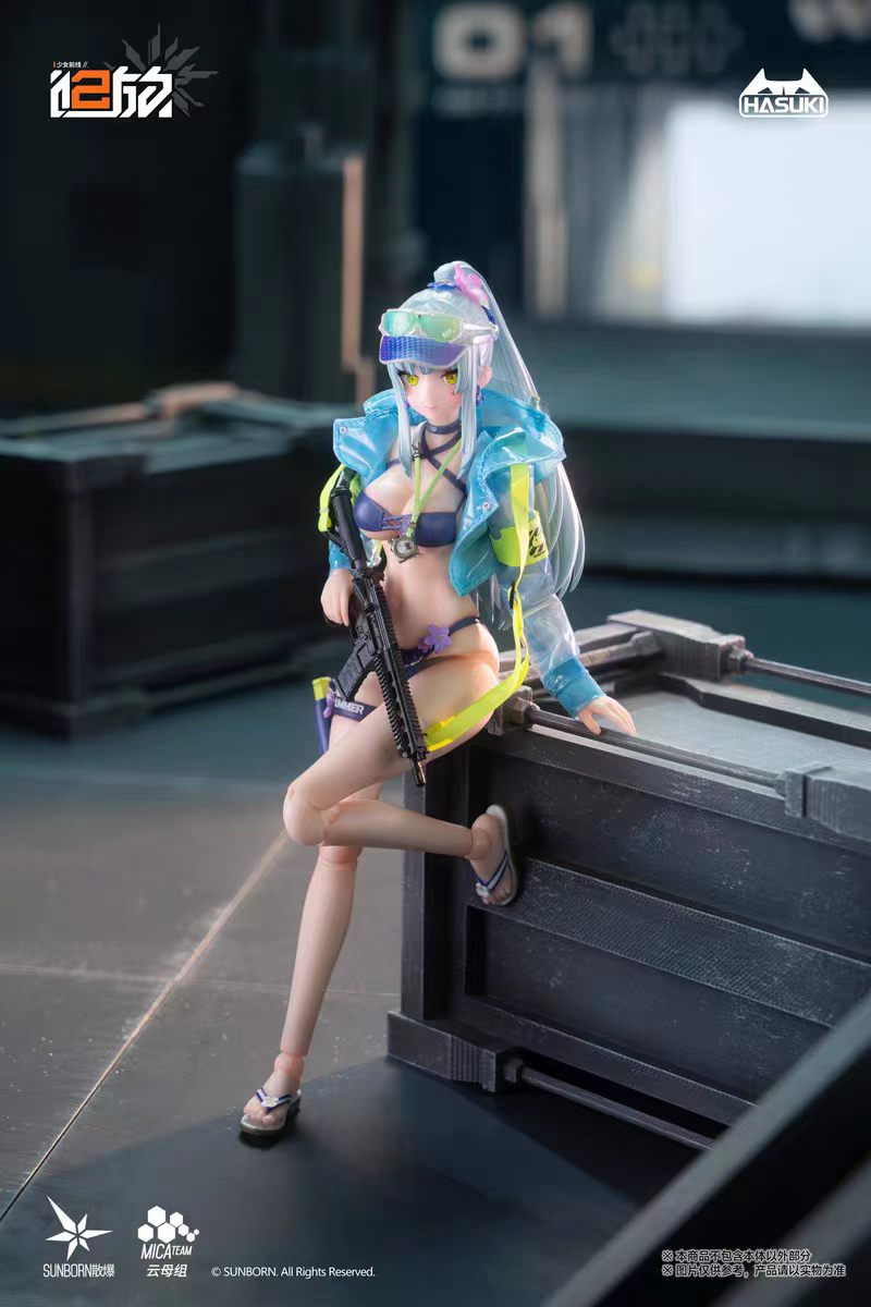 【Pre-Order】HASUKI 1/12 PA013 Azure Trails Kroka and Swimsuit Accessories