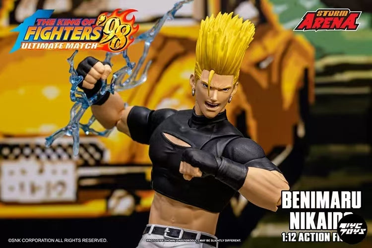 【Pre-Order】STORM TOYS KOF '98 Benimaru Nikaido 1/12 KFSA01