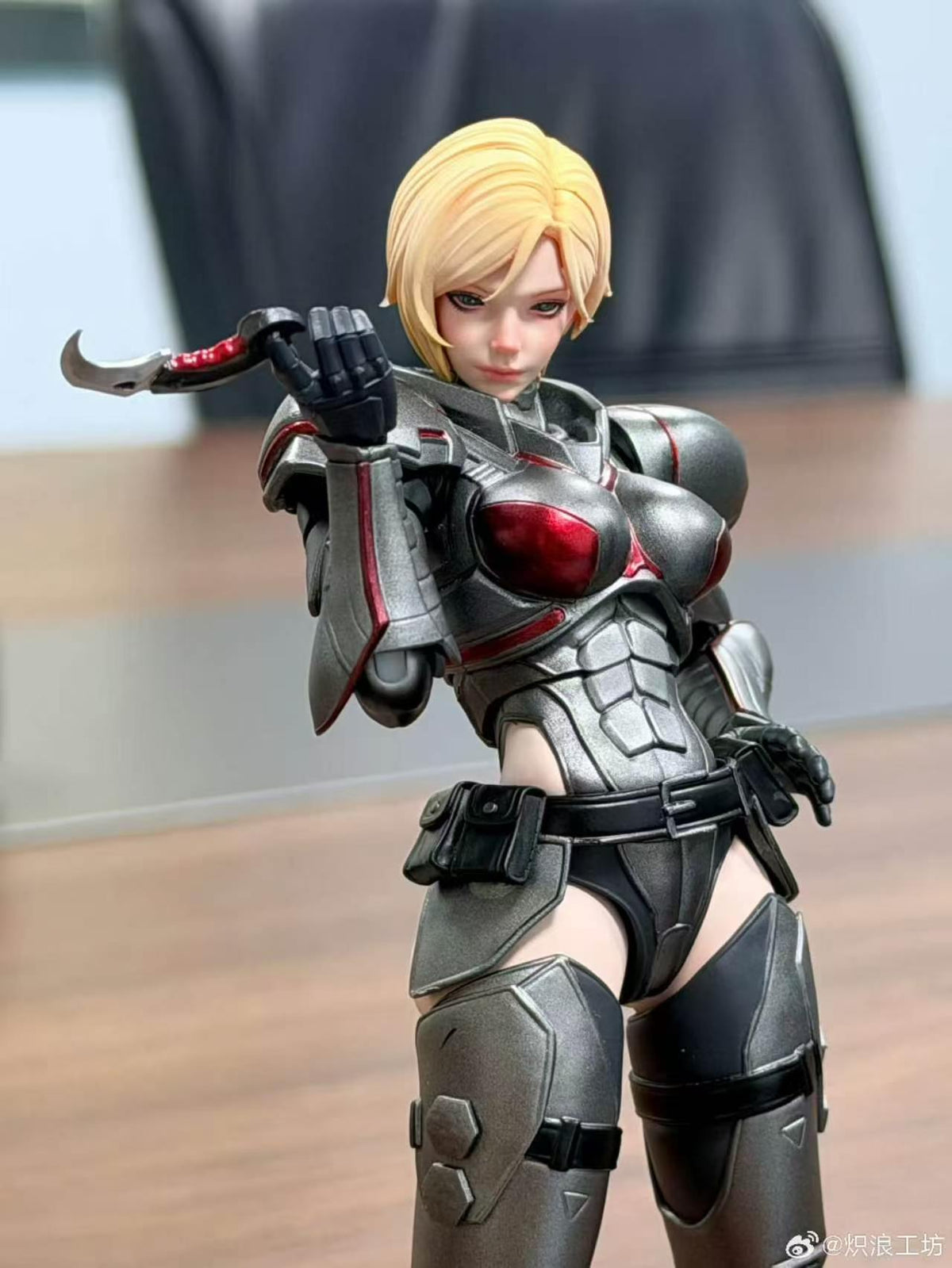 【Pre-Order】BLAZE WAVE Valkyrie: Brynhildr 1/12 Scale Articulated Figure