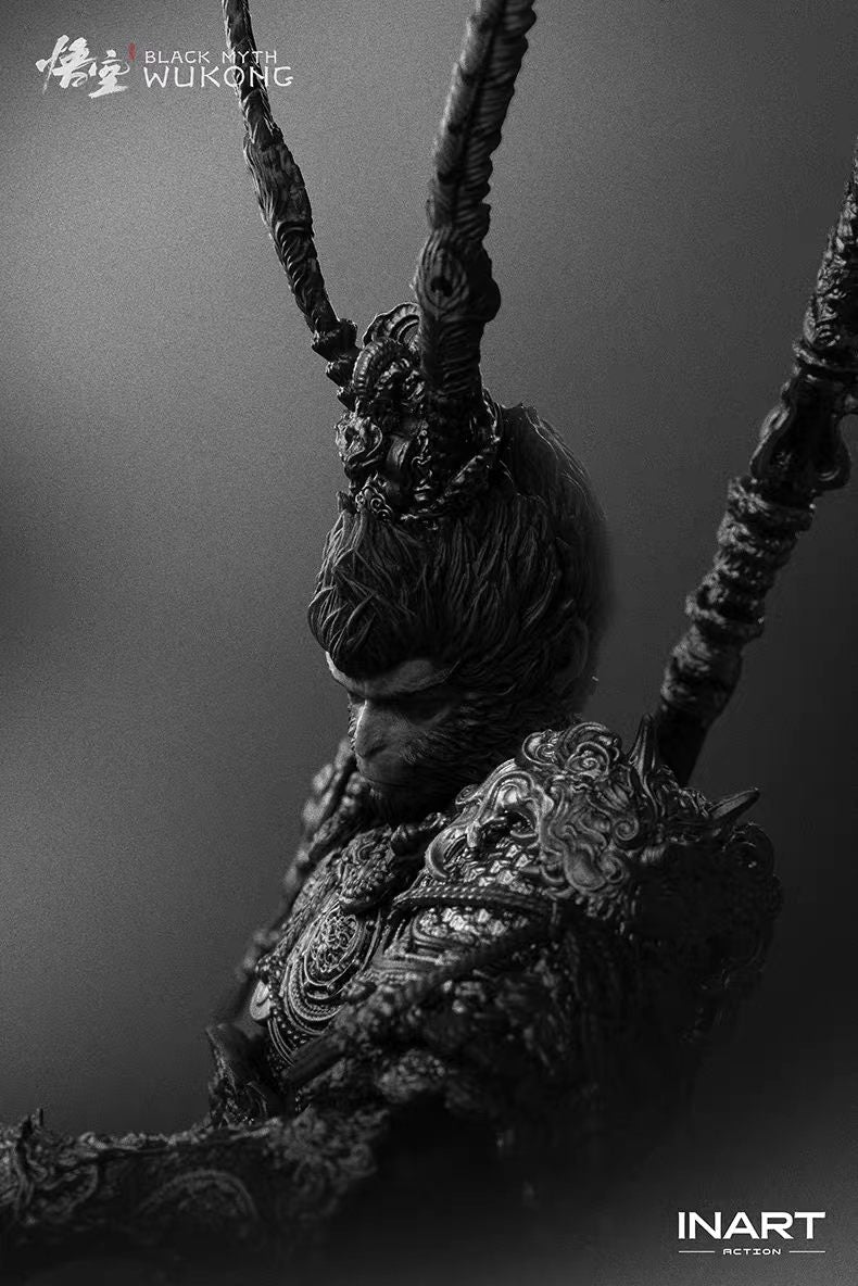 【Pre-Order】INART Action Black Myth: Wukong Great Sage Golden Armor Set 1/12 Scale Articulated Figure