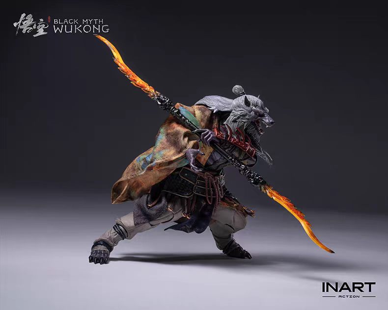 【Pre-Order】INART Action - Black Myth: Wukong Guangzhi 1/12 Scale Action Figure