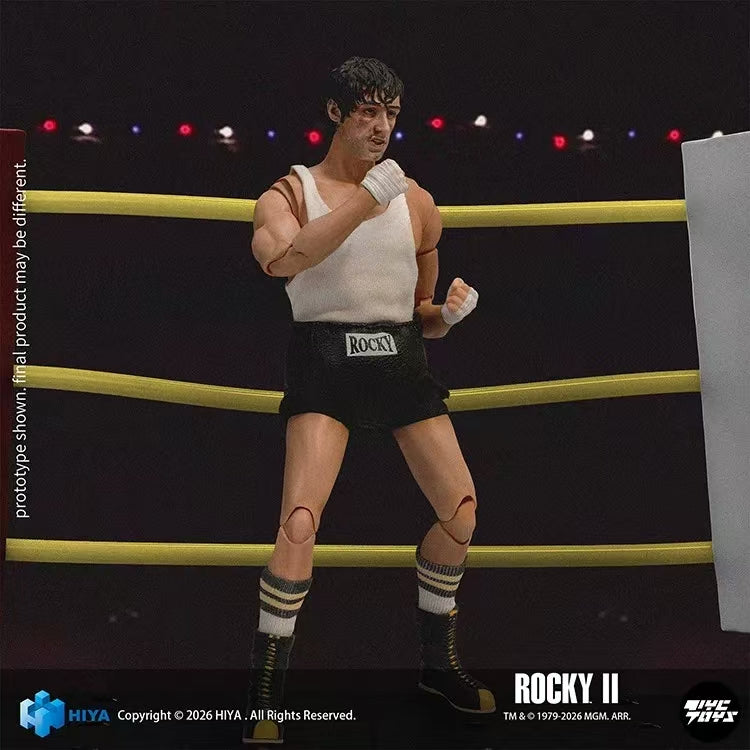 【Pre-Order】HIYA EXQUISITE SUPER Rocky 2 Boxer Version Articulated Figure