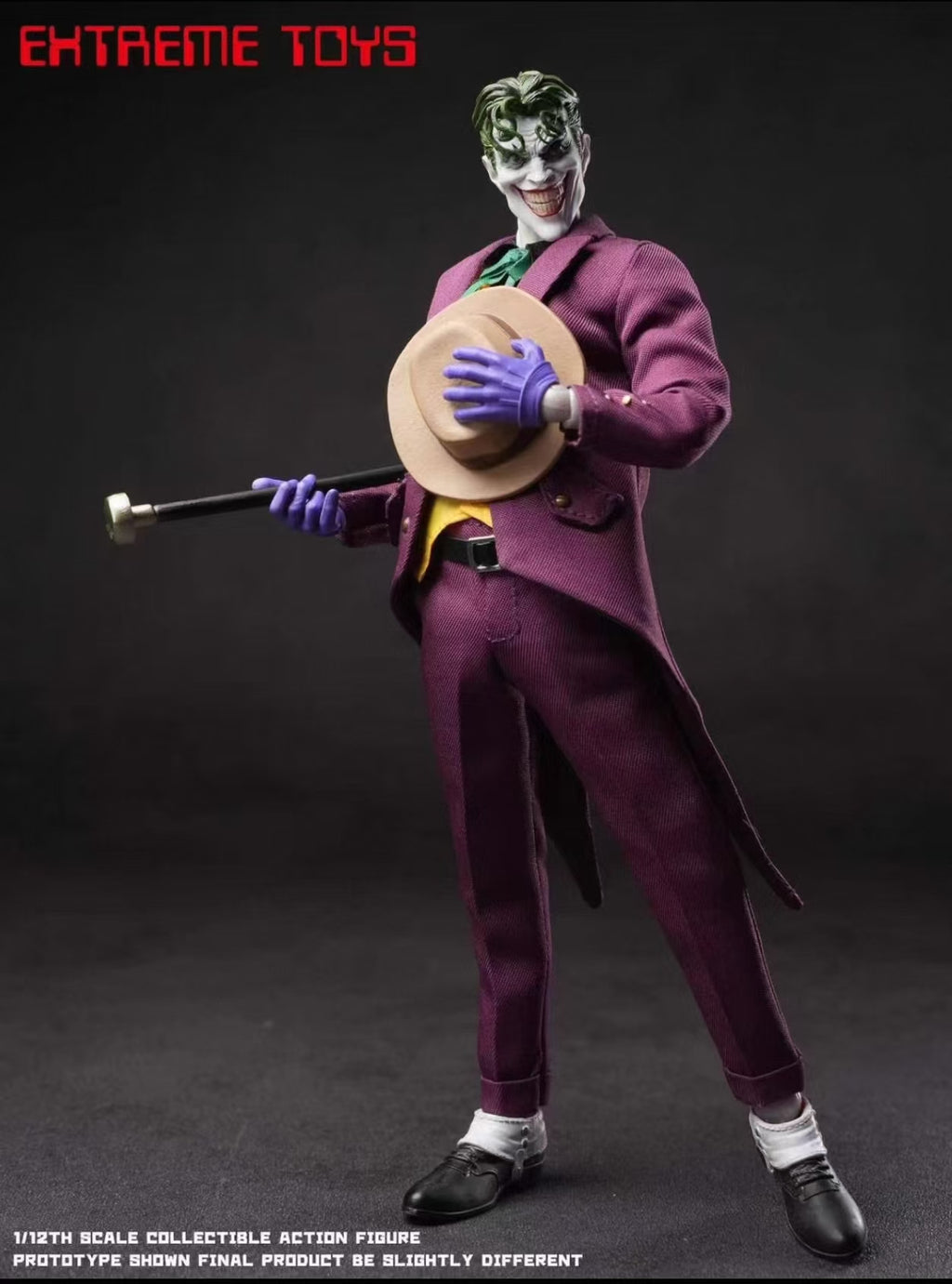 【Pre-Order】EXTREME TOYS 1/12 Deadly Joke Joker EX004