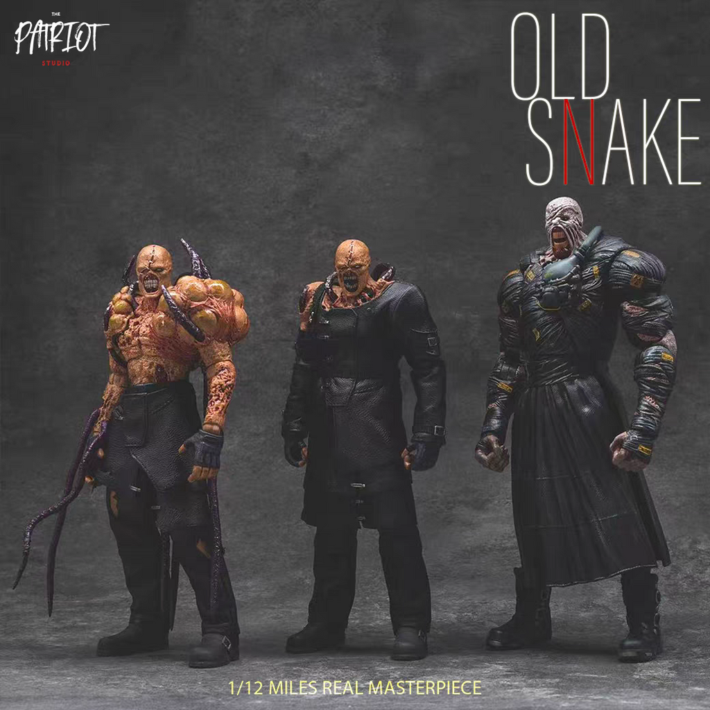 【Pre-Order】Patriot Studio 1/12 Classic Tracker Oldsnake (Articulated)