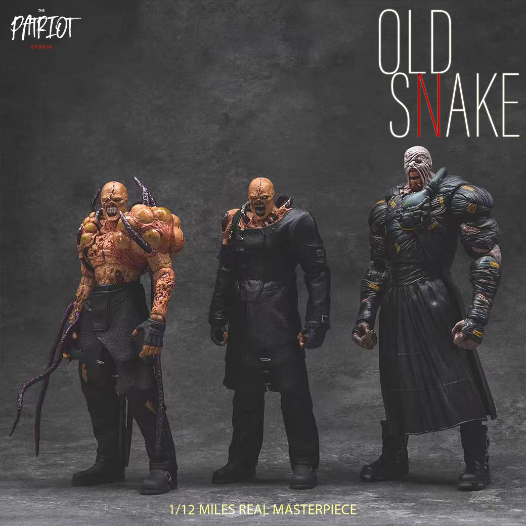 【Pre-Order】Patriot Studio 1/12 Classic Tracker Oldsnake (Articulated)