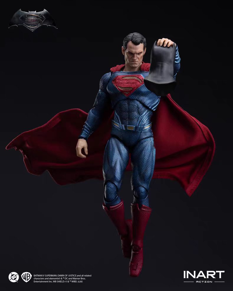 【Pre-Order】INART Action - Batman v Superman: Dawn of Justice - Superman Action Figure