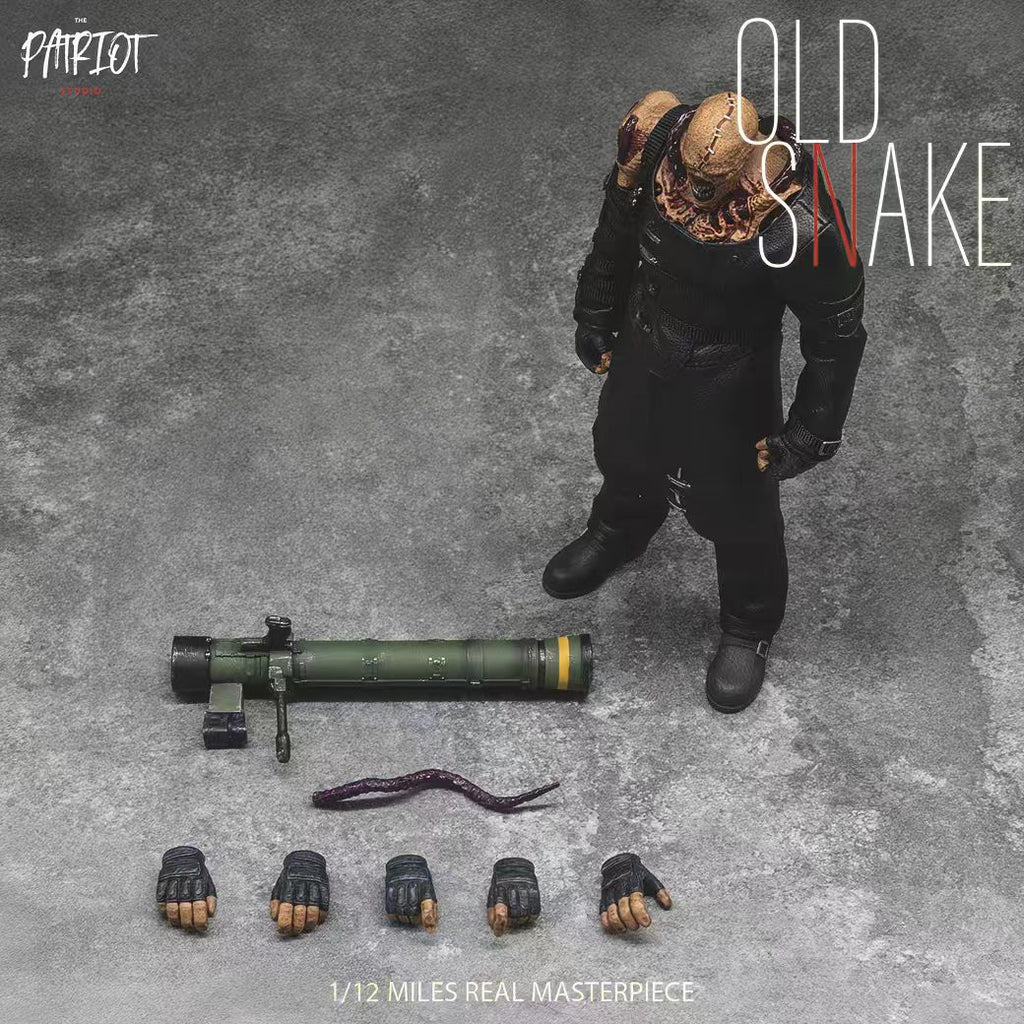 【Pre-Order】Patriot Studio 1/12 Classic Tracker Oldsnake (Articulated)