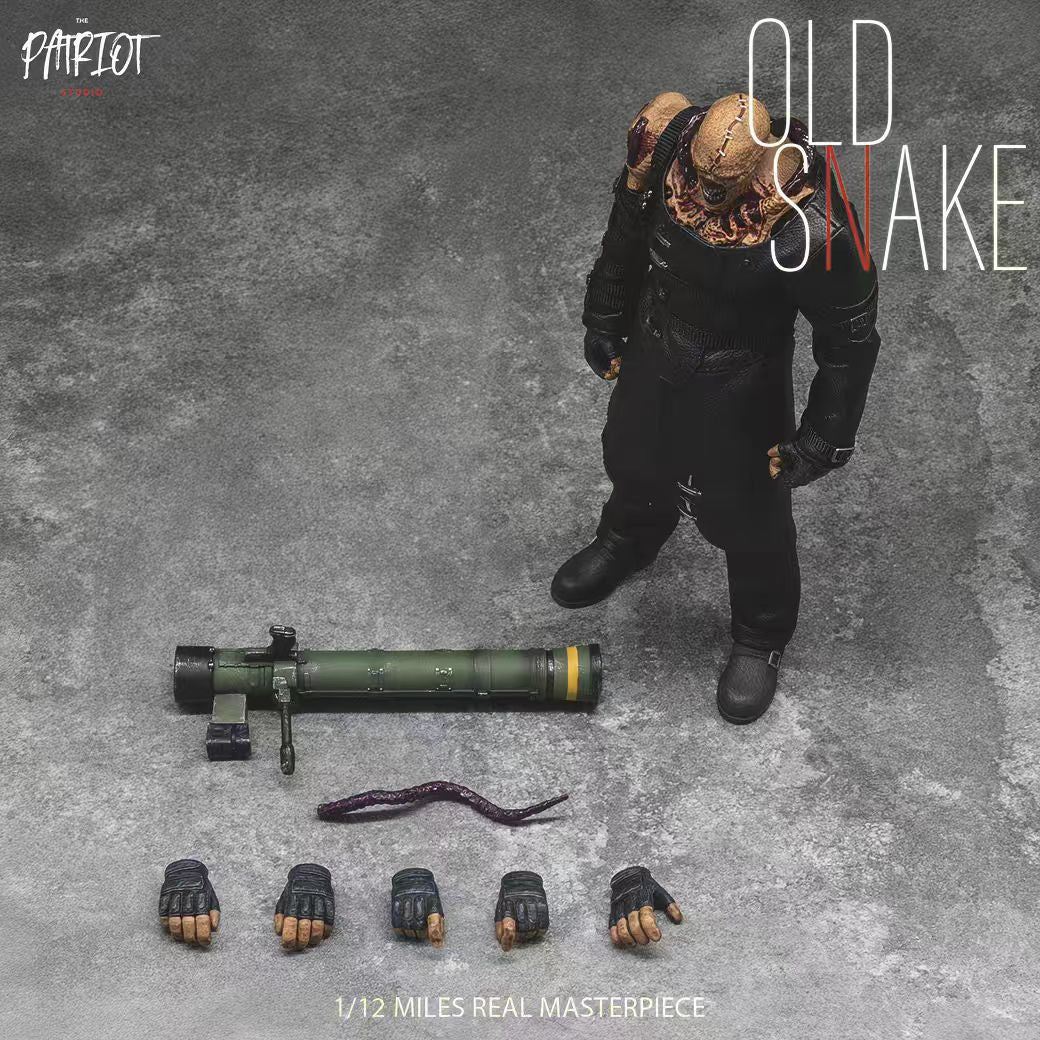 【Pre-Order】Patriot Studio 1/12 Classic Tracker Oldsnake (Articulated)