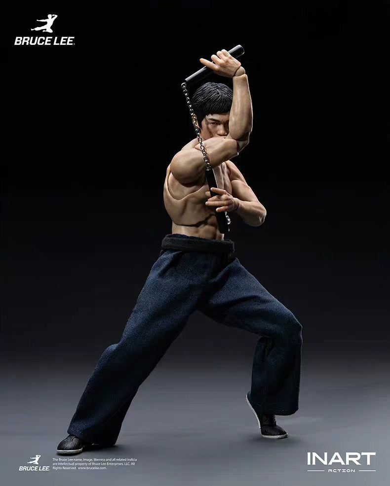 【Pre-Order】 INART Action-Bruce Lee (Kung Fu Suit) 1/12 Action Figure