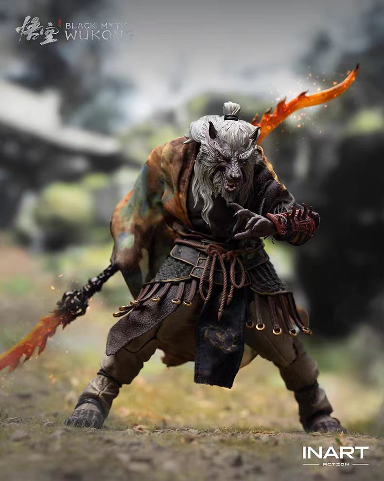 【Pre-Order】INART Action - Black Myth: Wukong Guangzhi 1/12 Scale Action Figure