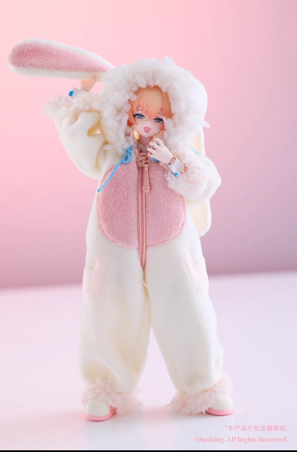 【Pre-order】Sushing Baby Pajamas, Slippers, Female Soldier Costume Accessory Pack (without figure)&nbsp;