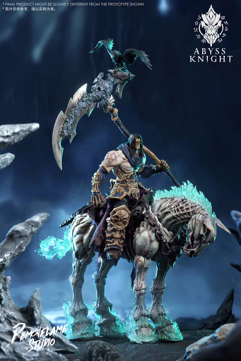 【Pre-Order】Magicfire Studio * COSERTOYS Abyss Knight Apocalypse Despair Blue Steed 1/12 Scale Articulated Figure
