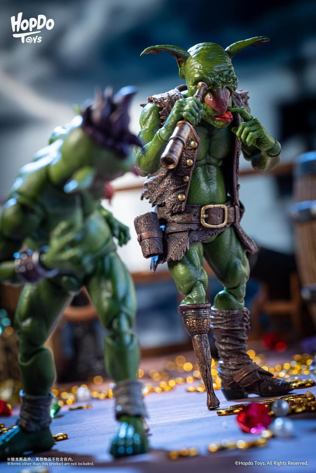 【Pre-Order】HopDo Toys Goblin Pirate Goblin