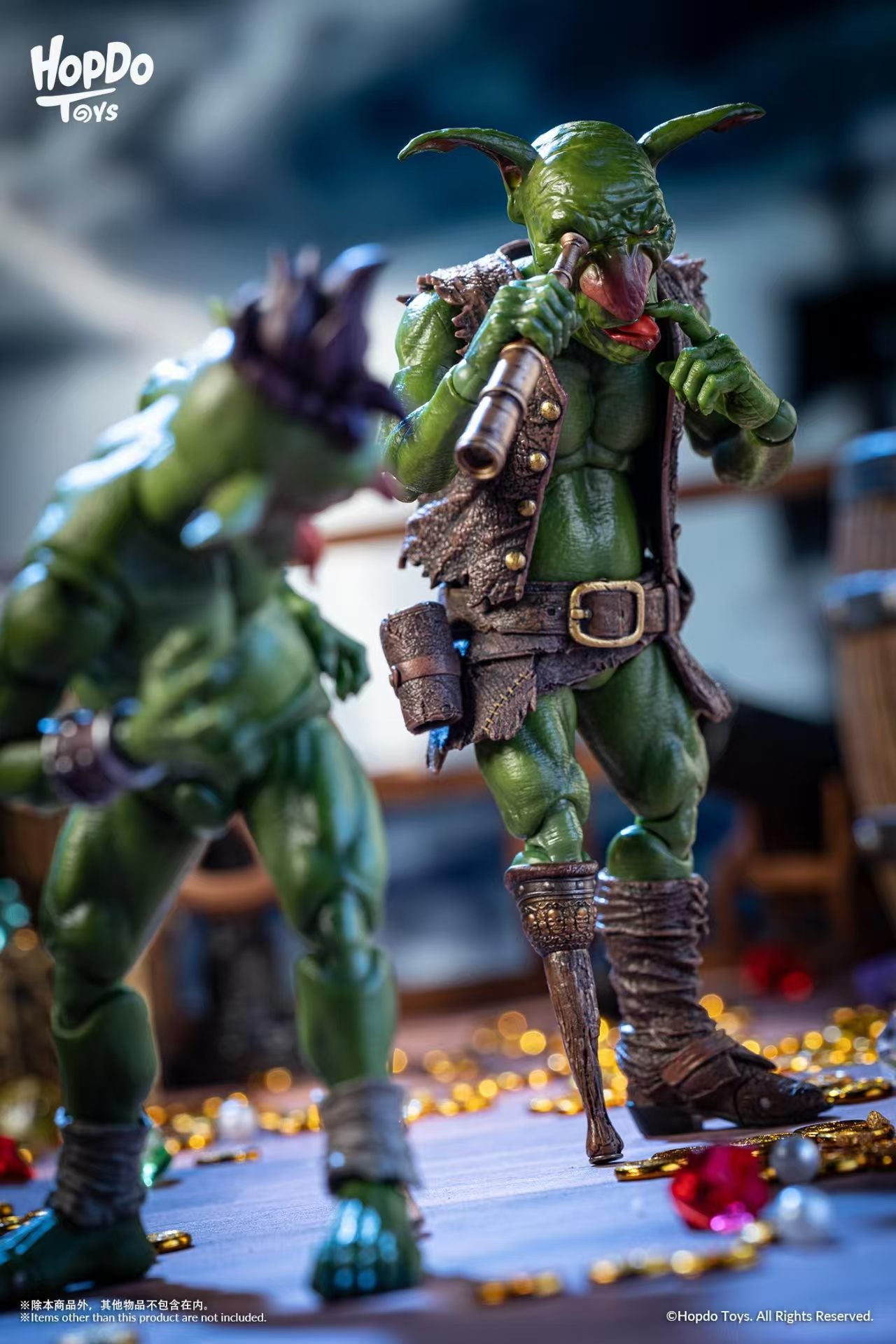 【Pre-Order】HopDo Toys Goblin Pirate Goblin