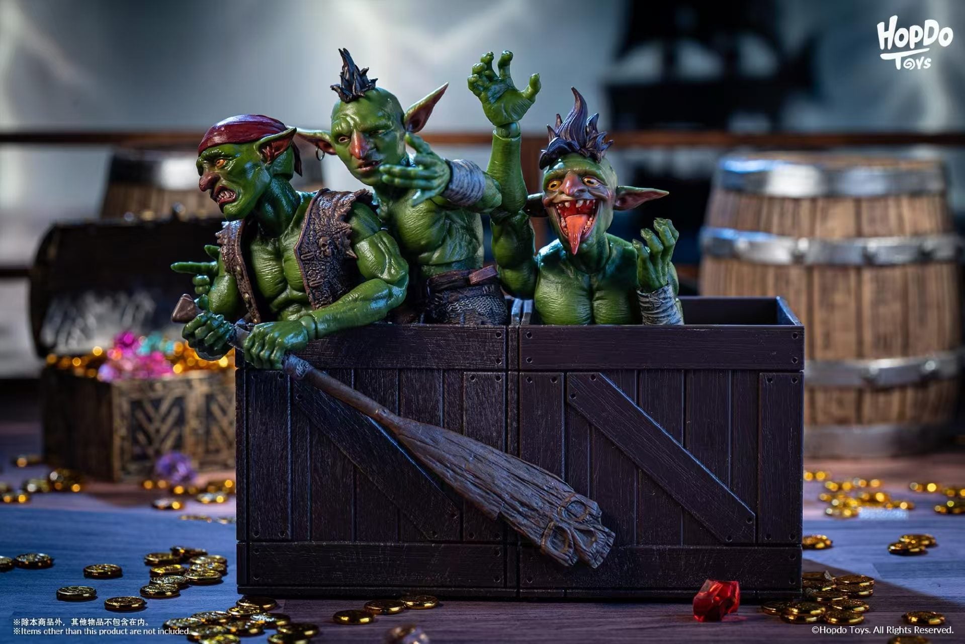 【Pre-Order】HopDo Toys Goblin Pirate Goblin