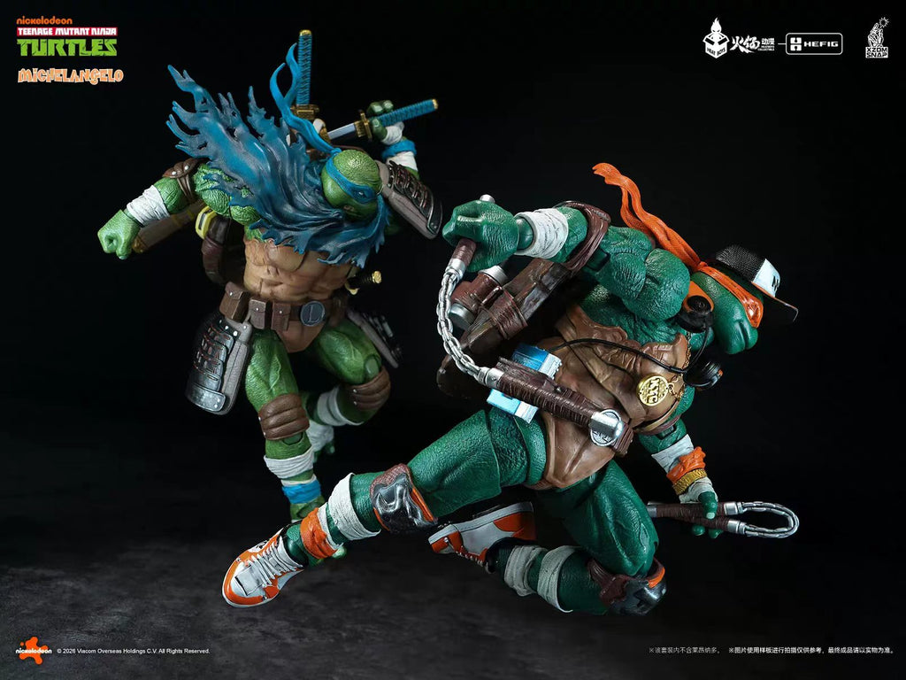 [Pre-order] HEATBOYS Teenage Mutant Ninja Turtles: Michelangelo Figure