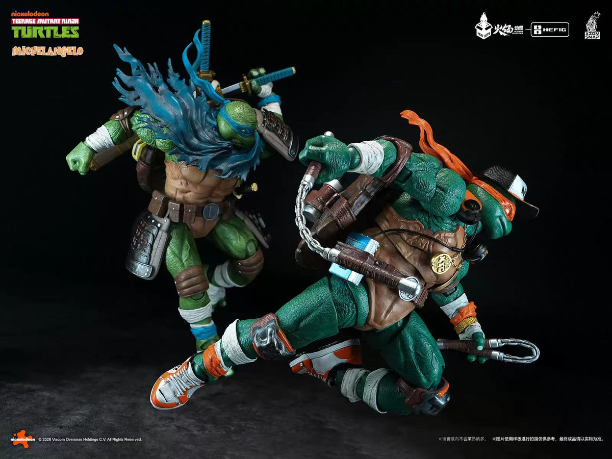 [Pre-order] HEATBOYS Teenage Mutant Ninja Turtles: Michelangelo Figure