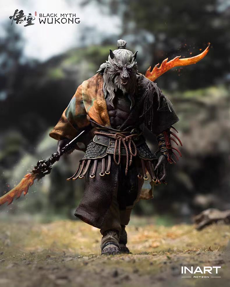 【Pre-Order】INART Action - Black Myth: Wukong Guangzhi 1/12 Scale Action Figure