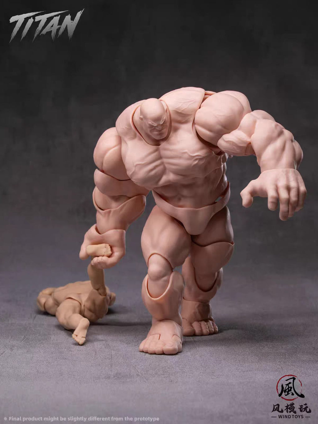 [Pre-order] Wind Toys Titan 1/12 Scale Super Articulated Muscle Body Figure