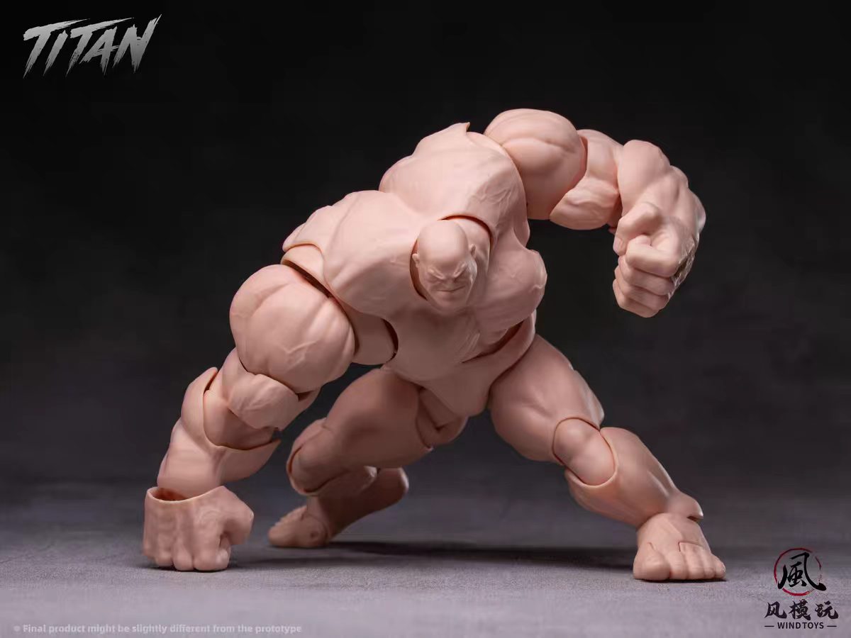 [Pre-order] Wind Toys Titan 1/12 Scale Super Articulated Muscle Body Figure