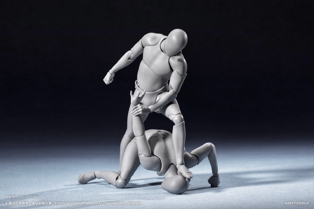 【Pre-Order】SEXY.ICE  CRE Series: Neuro-Terminal Prosthesis — Bionic Human "Troy 020"