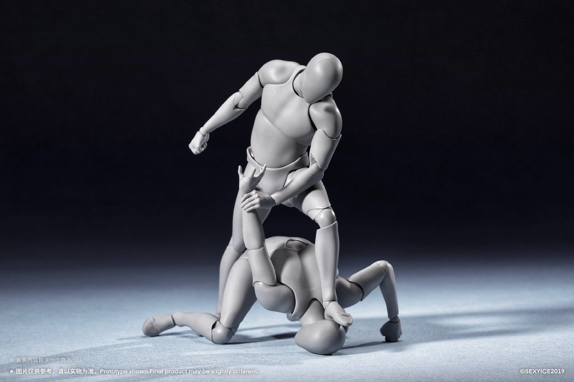 【Pre-Order】SEXY.ICE  CRE Series: Neuro-Terminal Prosthesis — Bionic Human "Troy 020"