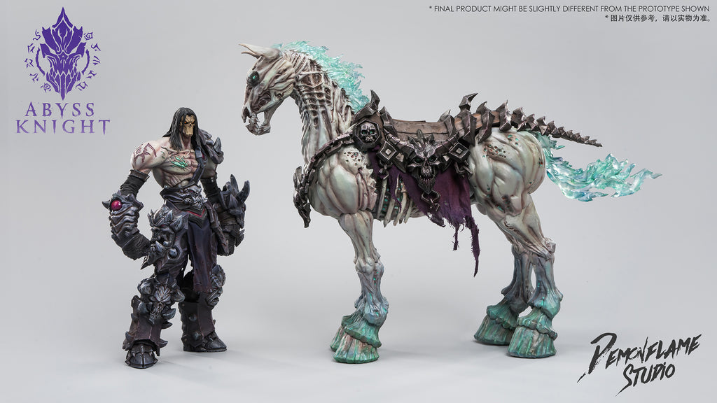 【Pre-Order】Magicfire Studio * COSERTOYS Abyss Knight Apocalypse Despair Blue Steed 1/12 Scale Articulated Figure