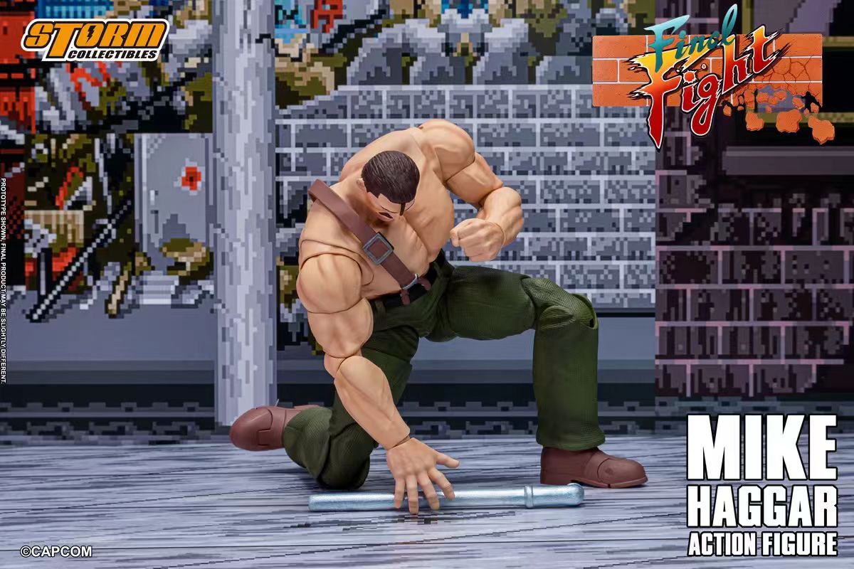 【Pre-Order】STORM COLLECTIBLES CAFF01 Mike Hag Action Figure