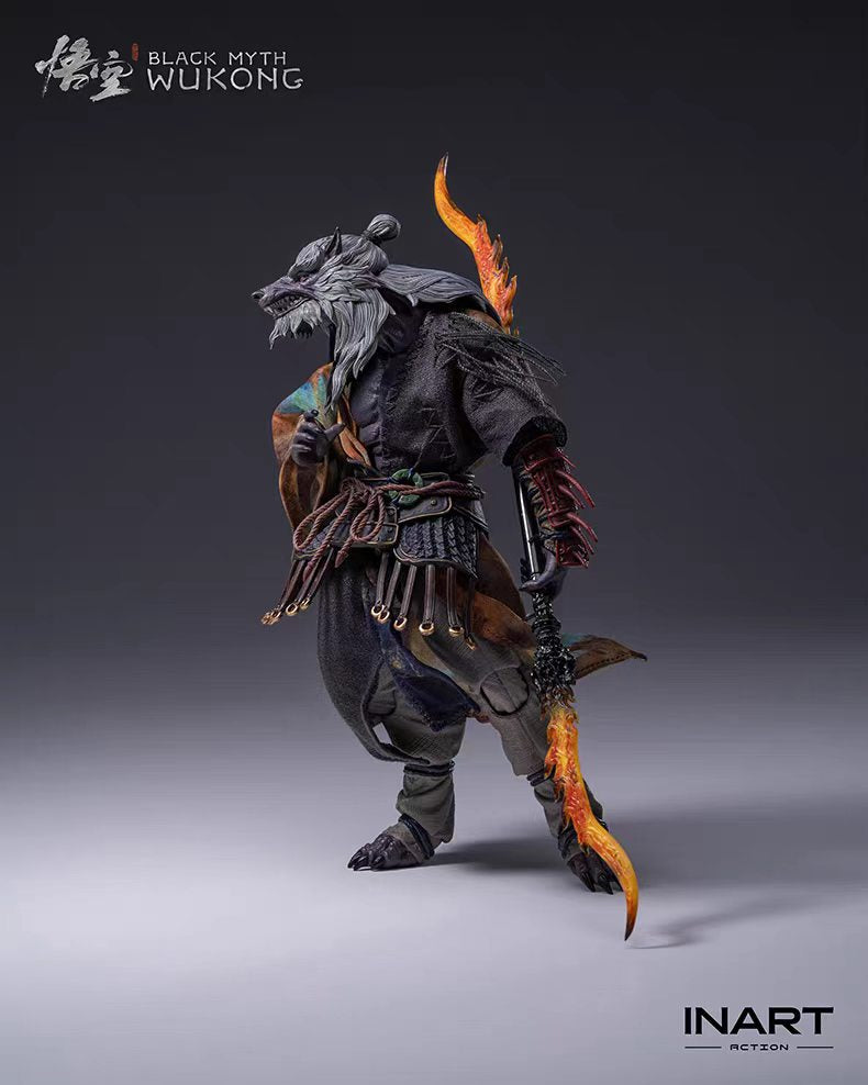 【Pre-Order】INART Action - Black Myth: Wukong Guangzhi 1/12 Scale Action Figure