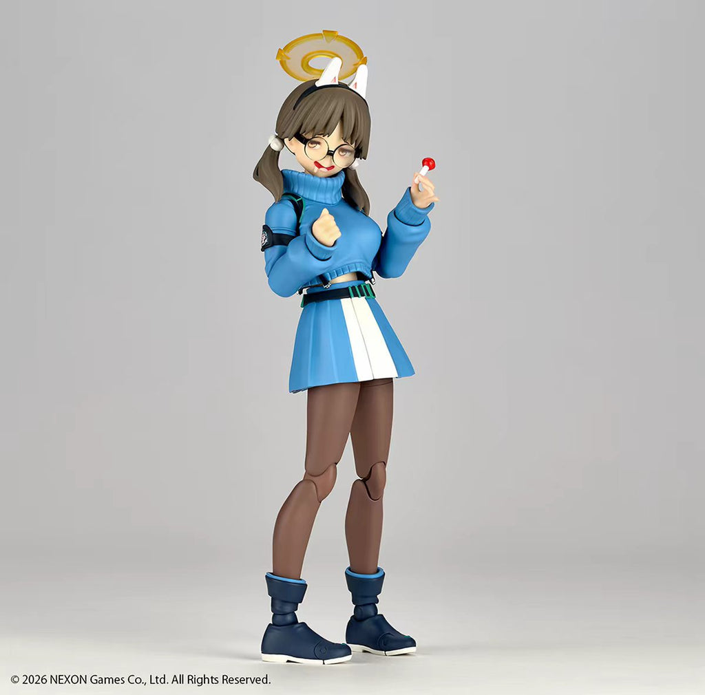 【Pre-Order】 Kaiyodo Revoltech Blue Archive: Moe (Art) – Posable Figure