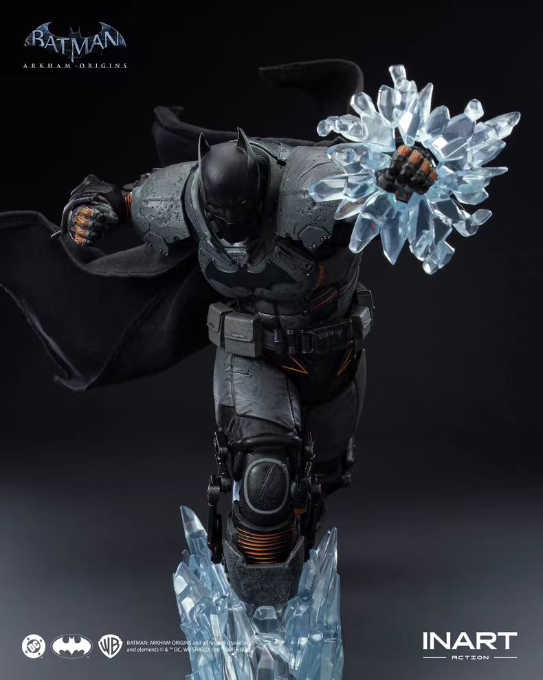 【Pre-Order】INART Action Batman: Arkham Origins Batman Thermal Armor Figure