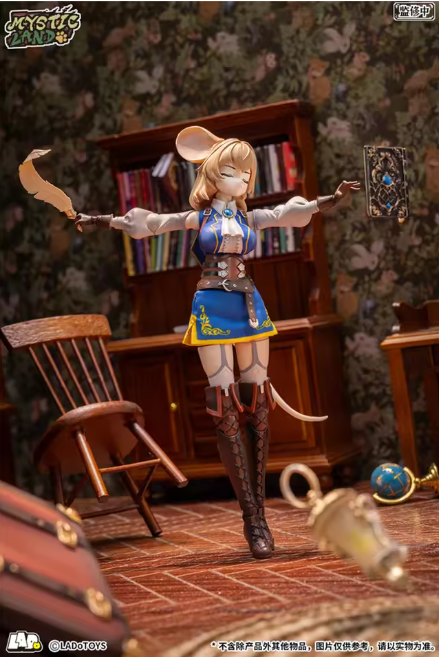 【 Pre Order 】MYSTIC LAND ERA-005 Margaret Mars 1/12 Scale Articulated Figure