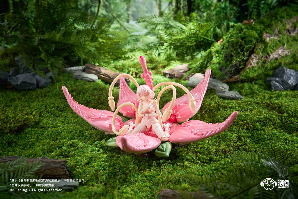 【Pre-Order】] Sushing "UBC-087" Plant-themed Display Stand