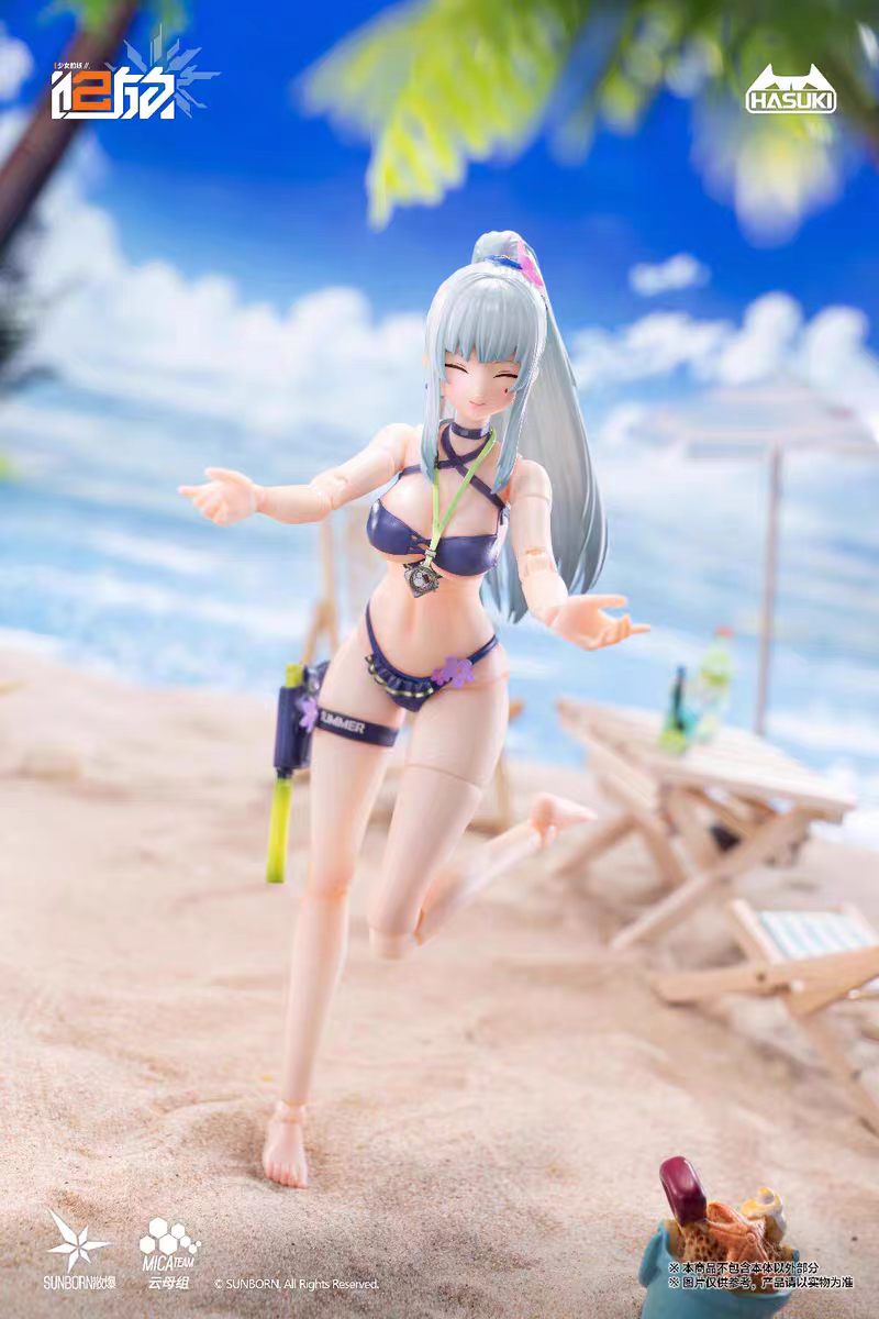【Pre-Order】HASUKI 1/12 PA013 Azure Trails Kroka and Swimsuit Accessories