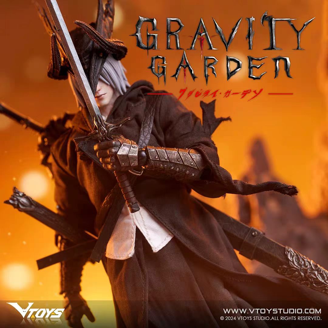 【In Stock】 VTOYS Dragon Hunter Gravity Garden 1/12 Mobile Doll